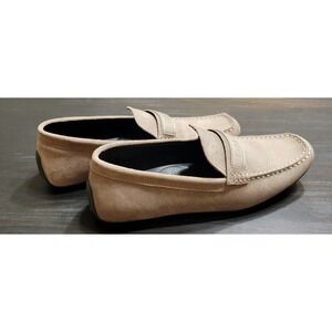 Calvin Klein Oliver‎ Suede Men Driver Shoes Size 10.5US with Box